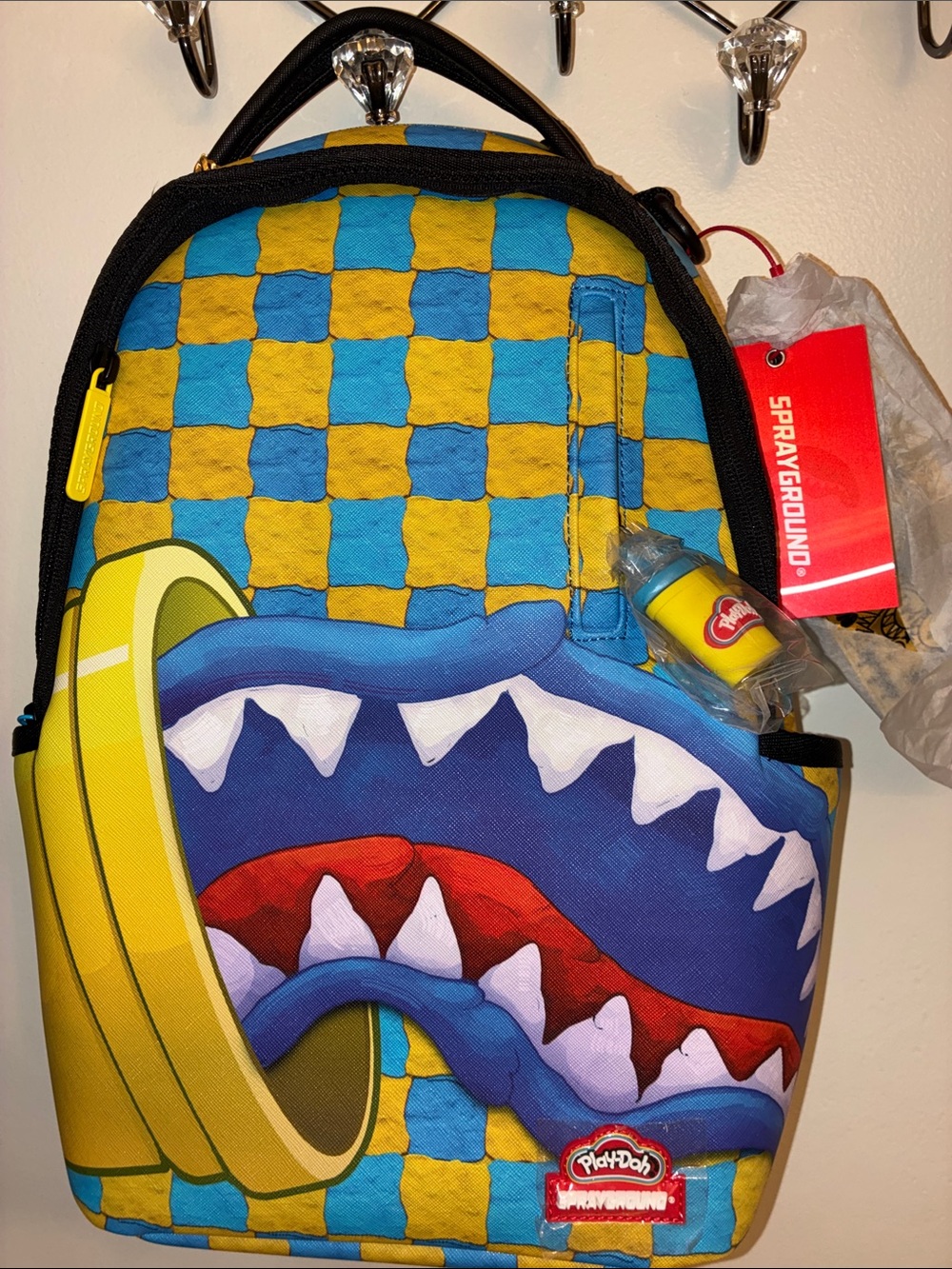 Sprayground Play-Doh medium backpack